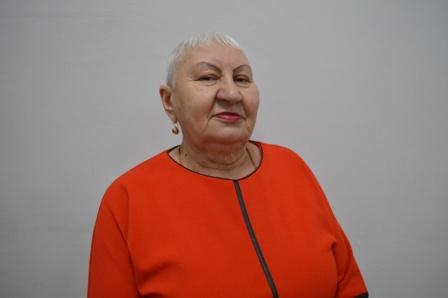 Хафизова Гельфия Гусмановна.
