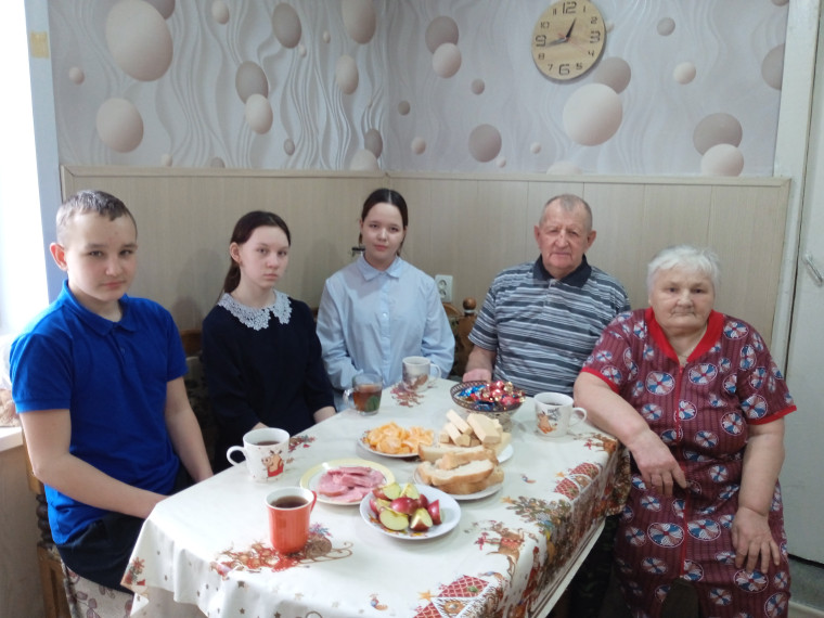 Проект "В гостях у бабушки".